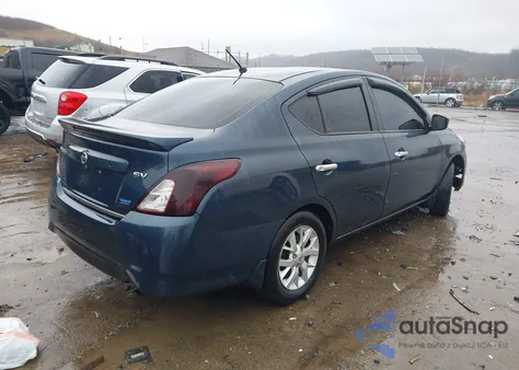 2015 Nissan Versa 1.6 Sv from USA, damaged, VIN 3N1CN7AP7FL892264